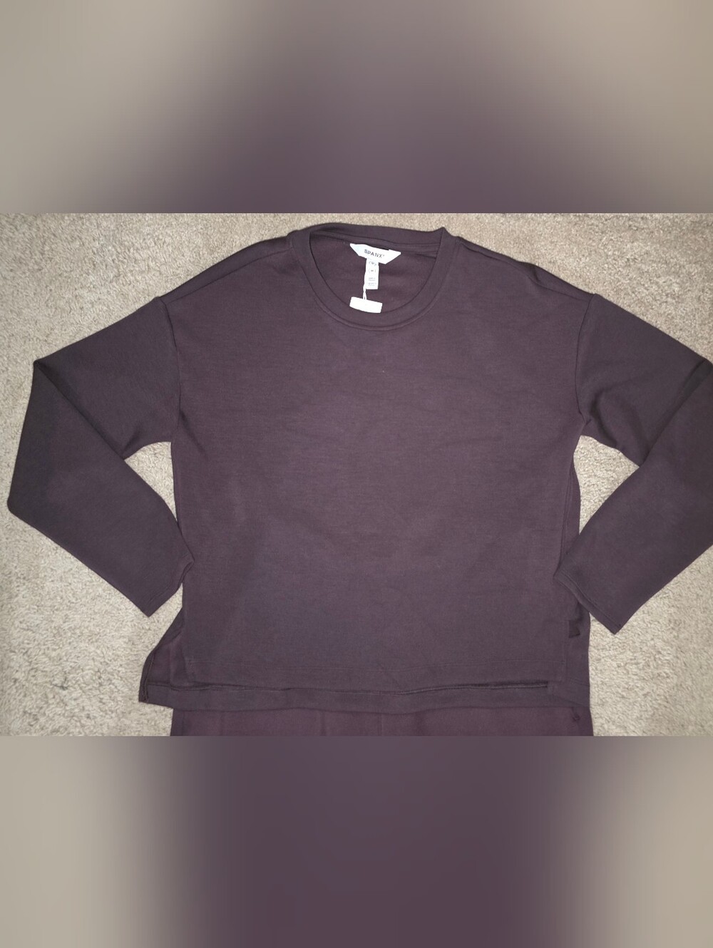 Spanx Air Essential Long Sleeve Medium